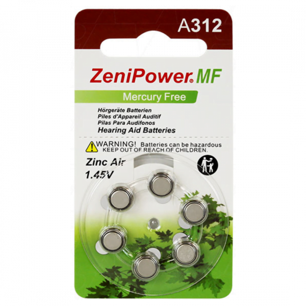 ZeniPower A312- BP6 at Signature Batteries