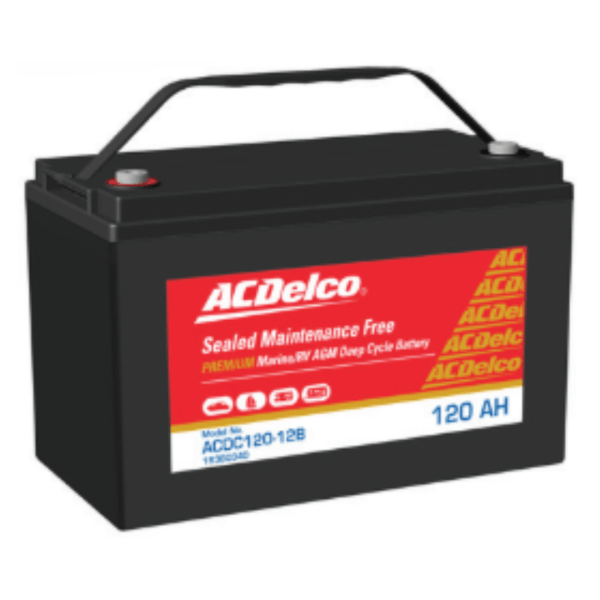 ACDelco ACTC12-120 Deep Cycle AGM at Signature Batteries