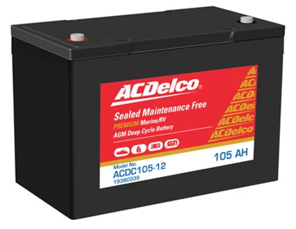 ACDelco ACTC 12-105AH Deep cycle AGM