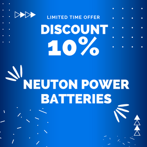 10% OFF ON NEUTON POWER BATTERIES