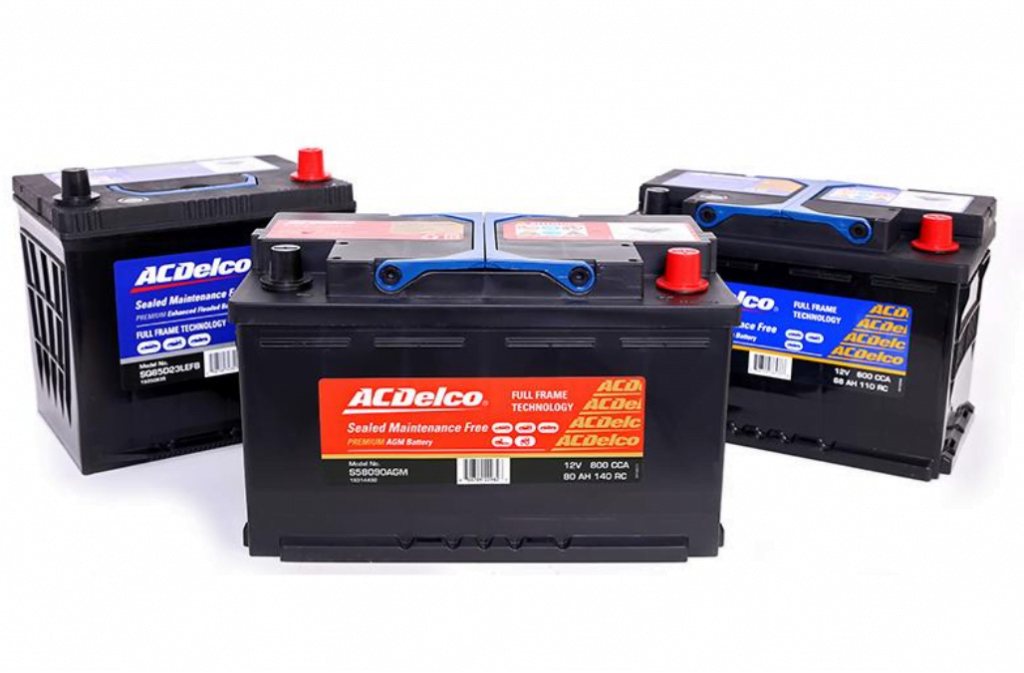 ACDELCO Automotive Batteries