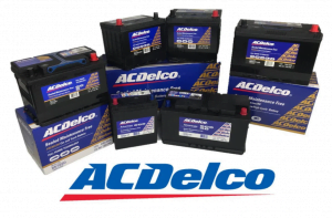 ACDELCO batteries