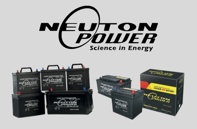 NEUTON POWER Hlong-lasting Battery- Signature Batteries