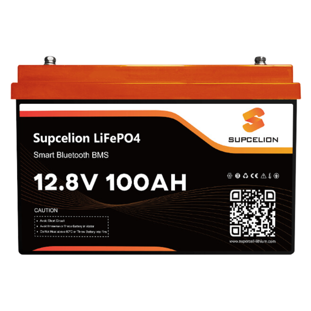 Supcelion Lithium Batteries (LiFePO4) 12.8V 100AH at Signature Batteries