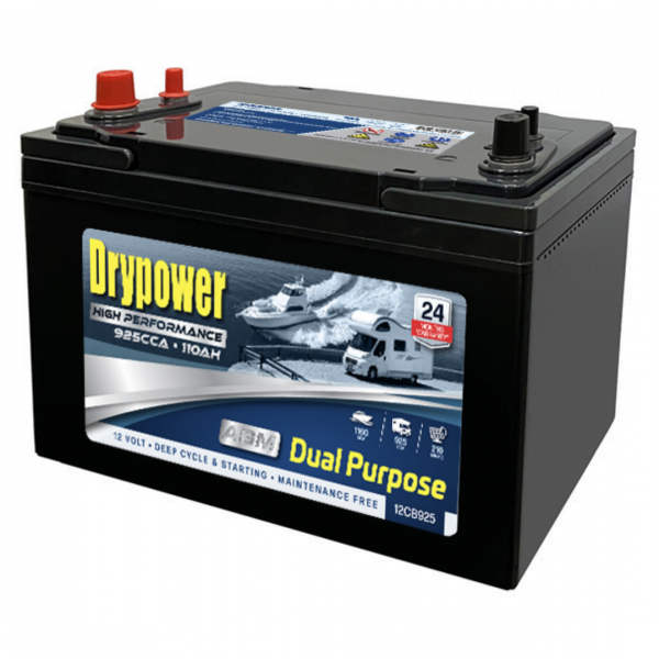 Drypower Dual Purpose marine battery 12CB 925 (M31) at Signature Batteries