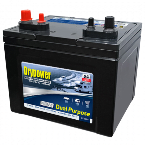 Drypower Dual Purpose marine battery 12CB620 (M24) at Signature Batteries