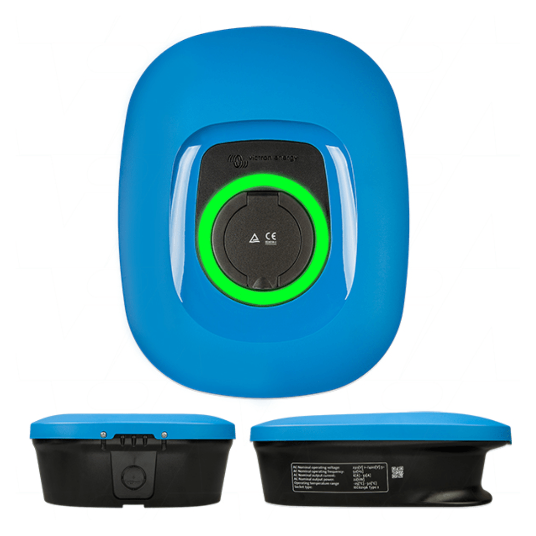 EV Charging Station Victron Energy 22KW 32A Single or 3 Phase with Bluetooth at Soignature Batteries