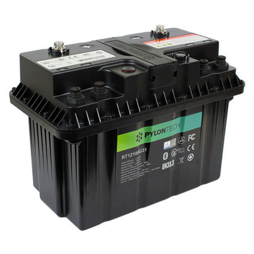 Pylontech RT12100G31 12.8V 100Ah 1280Wh IP67 Rated LiFePO4 at Signature Batteries