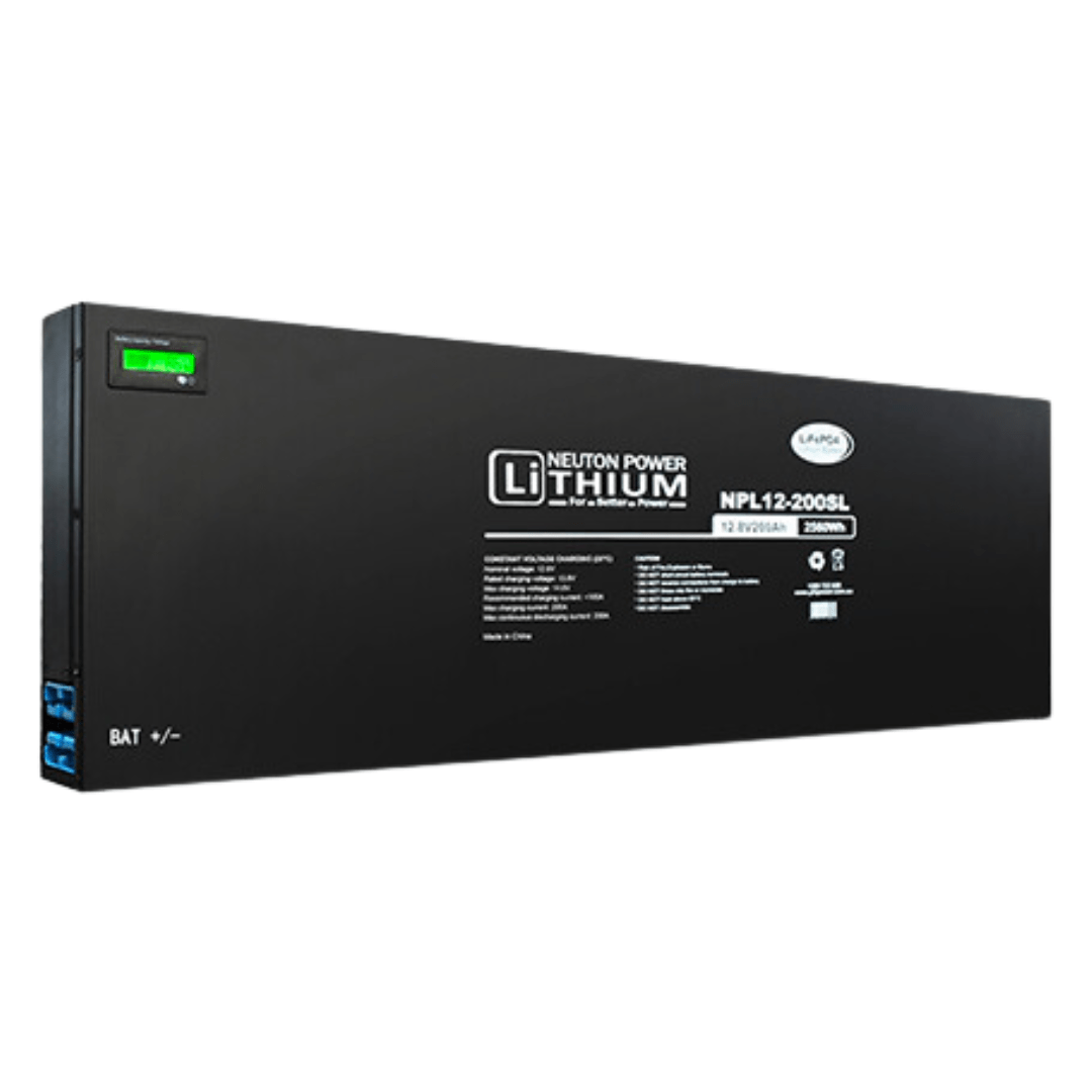 Neuton Power NPL12-200SL Ultra Slimline Lithium Batteries at Signature Batteries