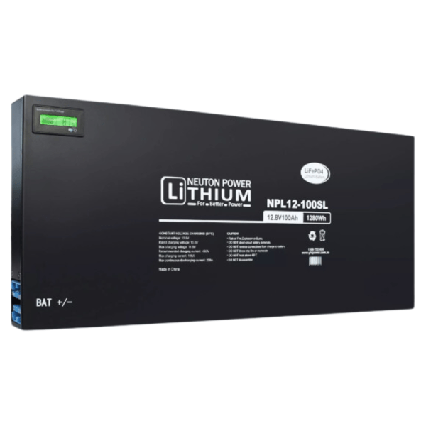 Neuton Power NPL12-100SL Ultra Slimline at Signature Batteries