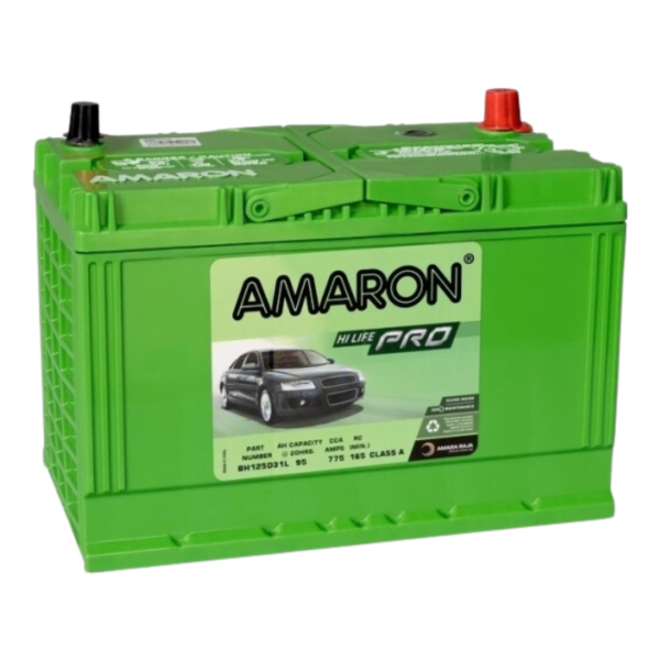 AMARON Hi Life Pro MF Cal/Silver Battery 125D31R at Signature Batteries