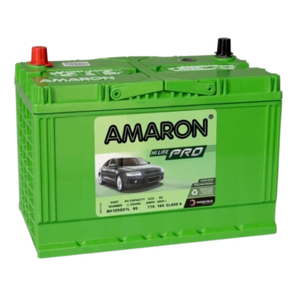 Amaron Hi Life Pro MF 125D31L Calicium/Silver Battery at Signature Batteries