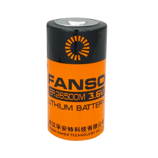 Fanso ER26500M C size 3.6V 6000mAh High Power Lithium Thionyl Chloride Battery - Spiral Wound Type at Signature Batteries
