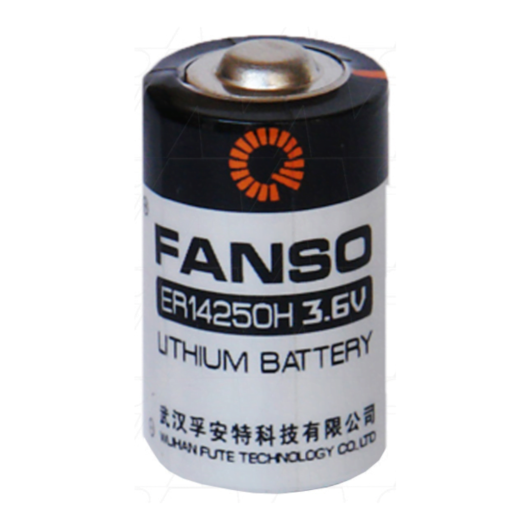 Fanso ER14250H 12AA size 3.6V 1200mAh High Capacity Lithium Thionyl Chloride Battery at Signature Batteries