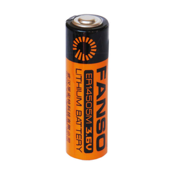 Fanso ER14505M AA size 3.6V 2100mAh High Power Lithium Thionyl Chloride Battery - Spiral Wound Type (Pulse) at Signature Batteries