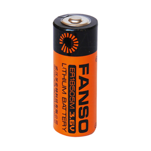 Fanso ER18505M FAT A size 3.6V 3500mAh High Power Lithium Thionyl Chloride Battery - Spiral Wound Type at Signature Batteries