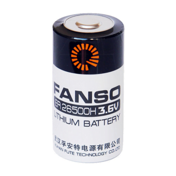 Fanso ER26500H C size 3.6V 8500mAh High Capacity Lithium Thionyl Chloride Battery - Bobbin Type at Signature Batteries