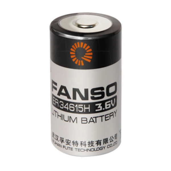 Fanso ER34615H D size 3.6V 19000mAh High Capacity Lithium Thionyl Chloride Battery - Bobbin Type at Signature Batteries