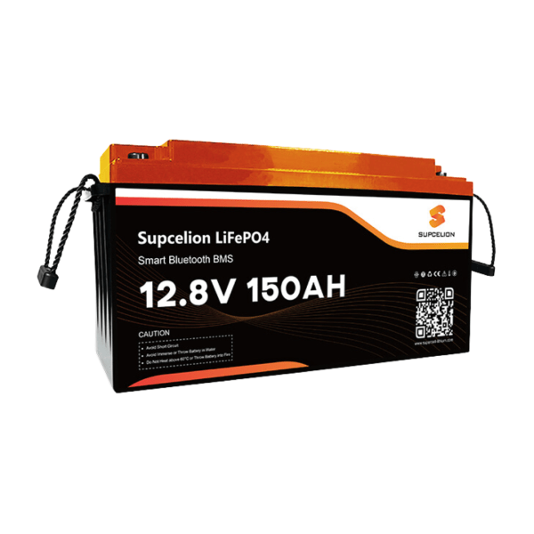 Supcelion 12.8V 150AH Pro with Bluetooth (LiFePO4) at Signature Batteries