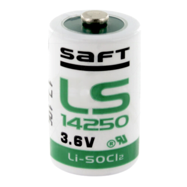 Saft LS14250 12AA size Lithium 3.6V Thionyl Chloride Battery at Signature Batteries
