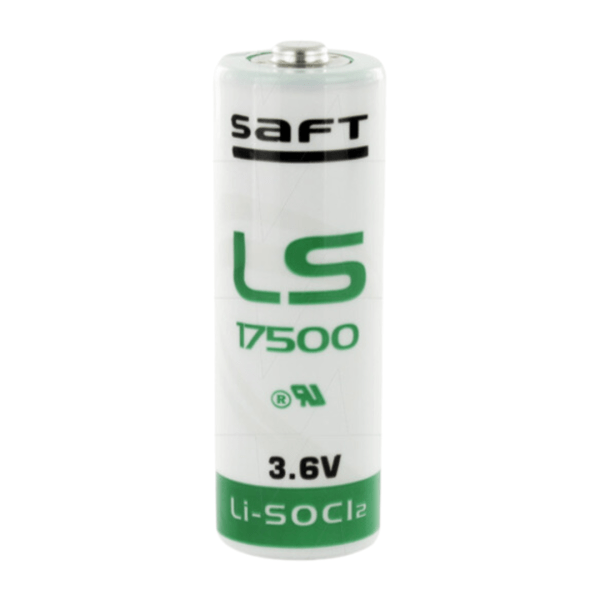 Saft LS17500 A Size Lithium Cylindrical Cell at Signature Batteries
