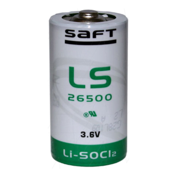 Saft LS26500 C size 3.6VLithium Thionyl Chloride Battery at Signature Batteries