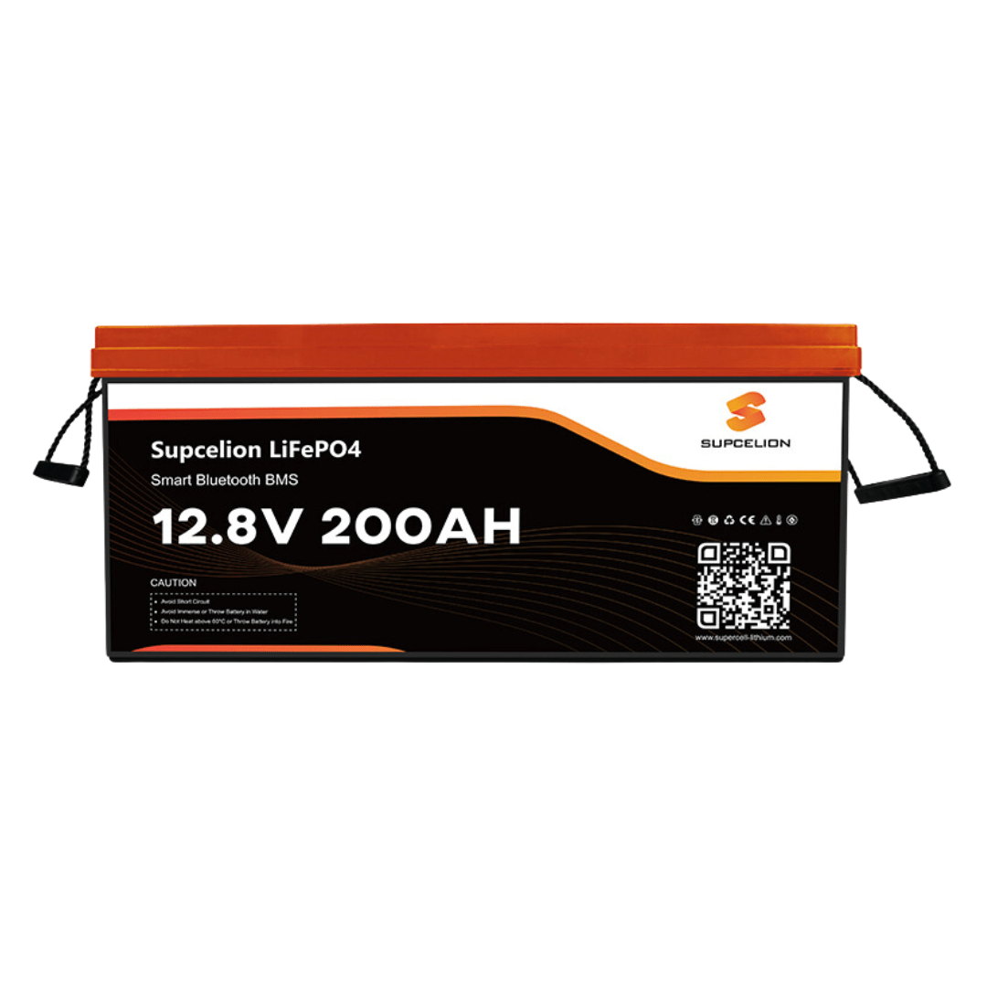 Supcelion 12.8V 200AH Lithium Battery with Bluetooth (LiFePO4) at Signature Batteries