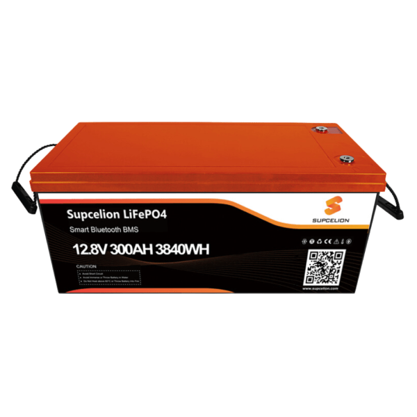 Supcelion 12.8V 300AH Lithium Battery with Bluetooth (LiFePO4) at Signature Batteries