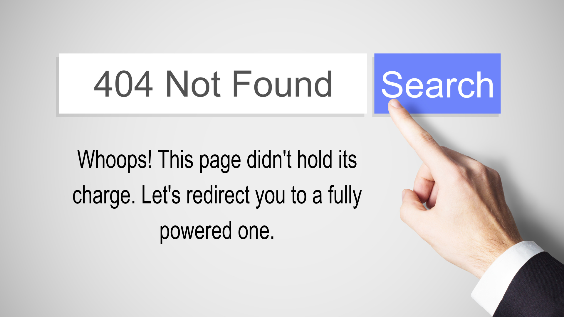 404 - Page not Found