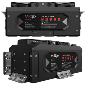 VoltGo VLRV2560B Front and Side