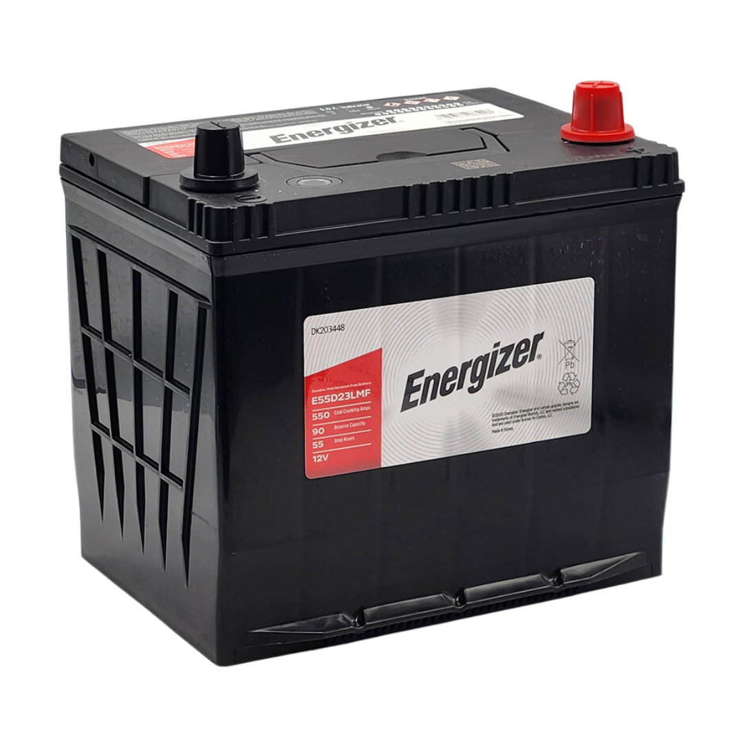 Energizer 55D23L 550 CCA Automotive Battery