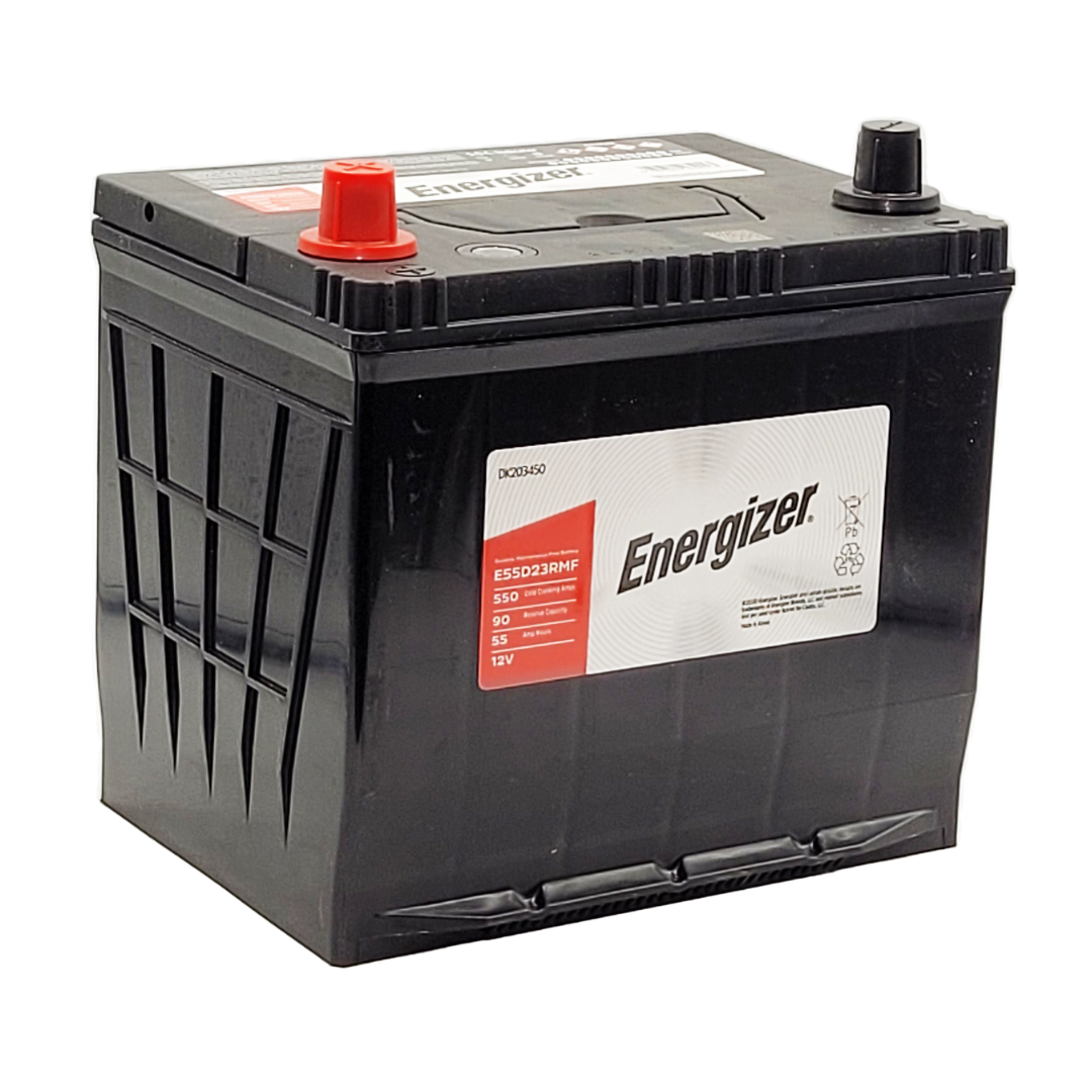 Energizer 55D23R 550 CCA Automotive Battery