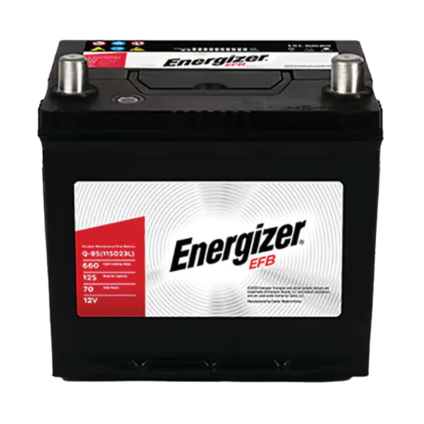 Energizer 55L EFB 500 CCA Battery