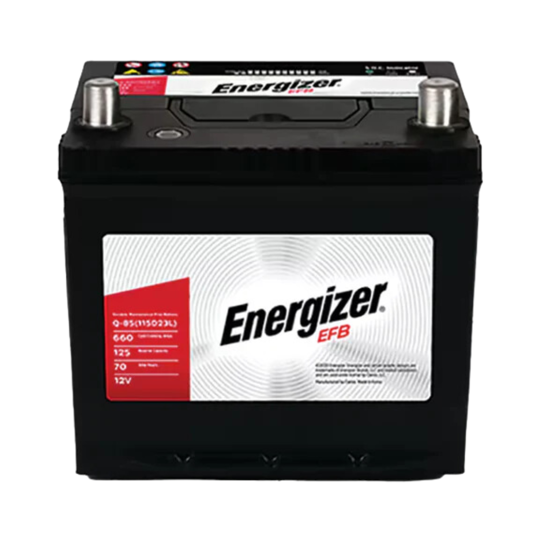 Energizer 55R EFB 500 CCA Battery