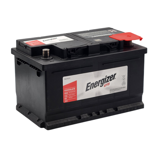 Energizer DIN65L EFB 650 CCA Battery