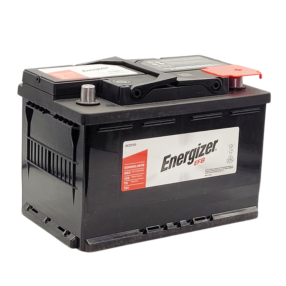 Energizer DIN65LH EFB 680 CCA Battery