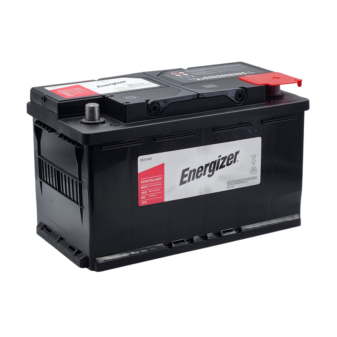 Energizer DIN75LH 900 CCA Battery