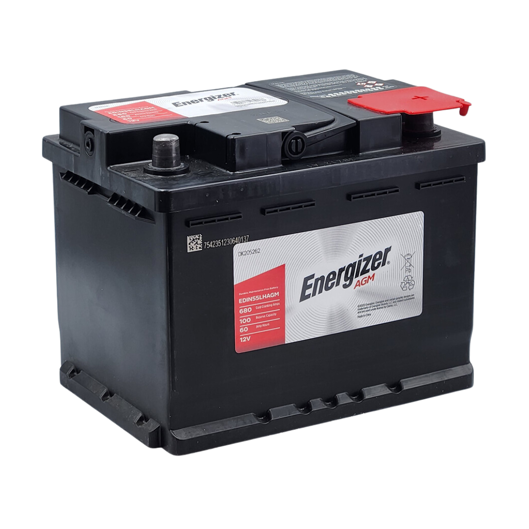 Energizer LN2 AGM 680 CCA Battery