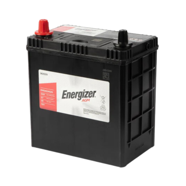 Energizer NS40 AGM 370 CCA Battery