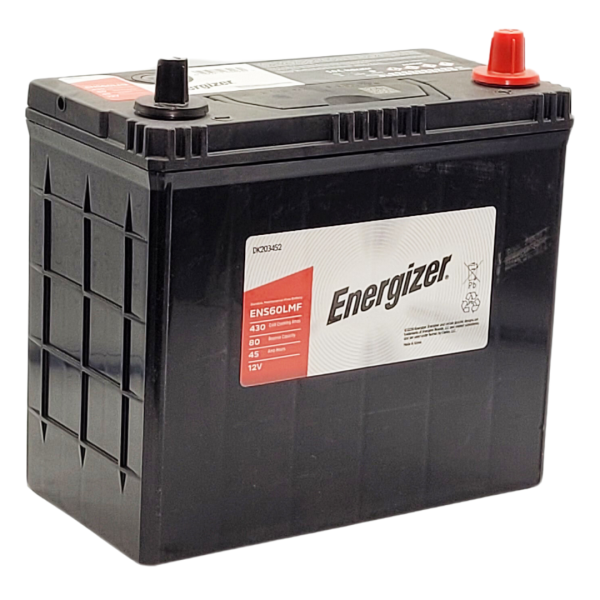 Energizer NS60L 430 CCA Automotive Battery