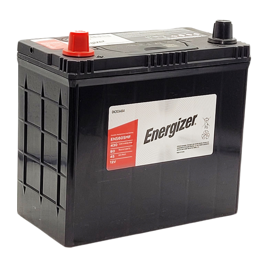 Energizer NS60RS 430 CCA Automotive Battery