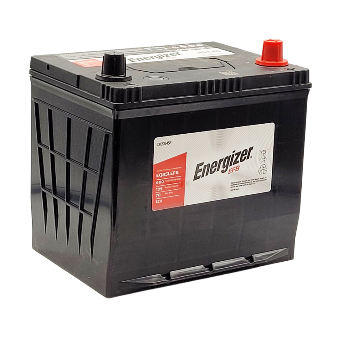 Energizer Q85L EFB 660 CCA Battery