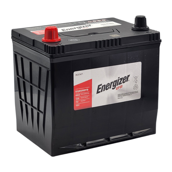 Energizer Q85R EFB 660 CCA Battery