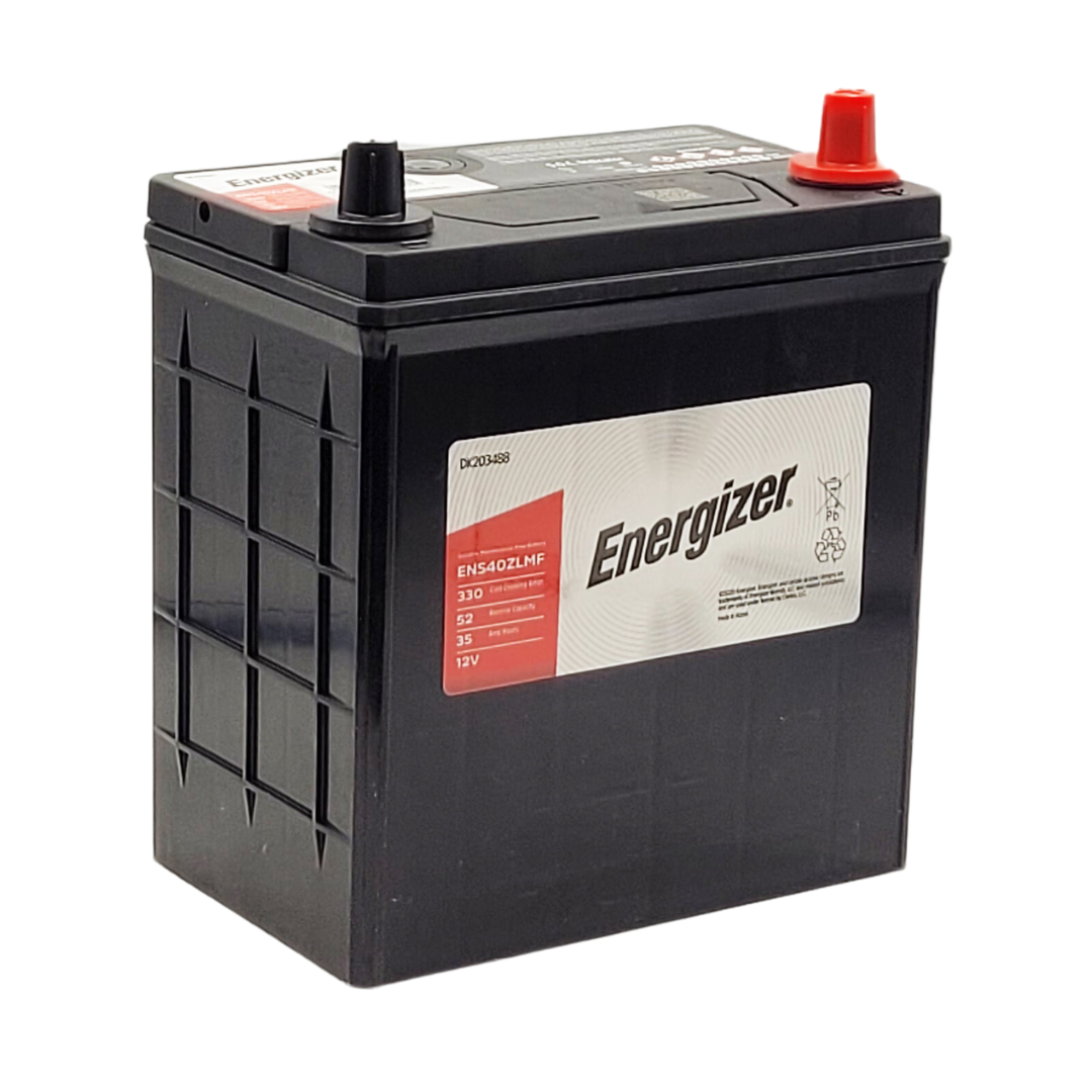 Energizer S40ZL 330 CCA Automotive Battery