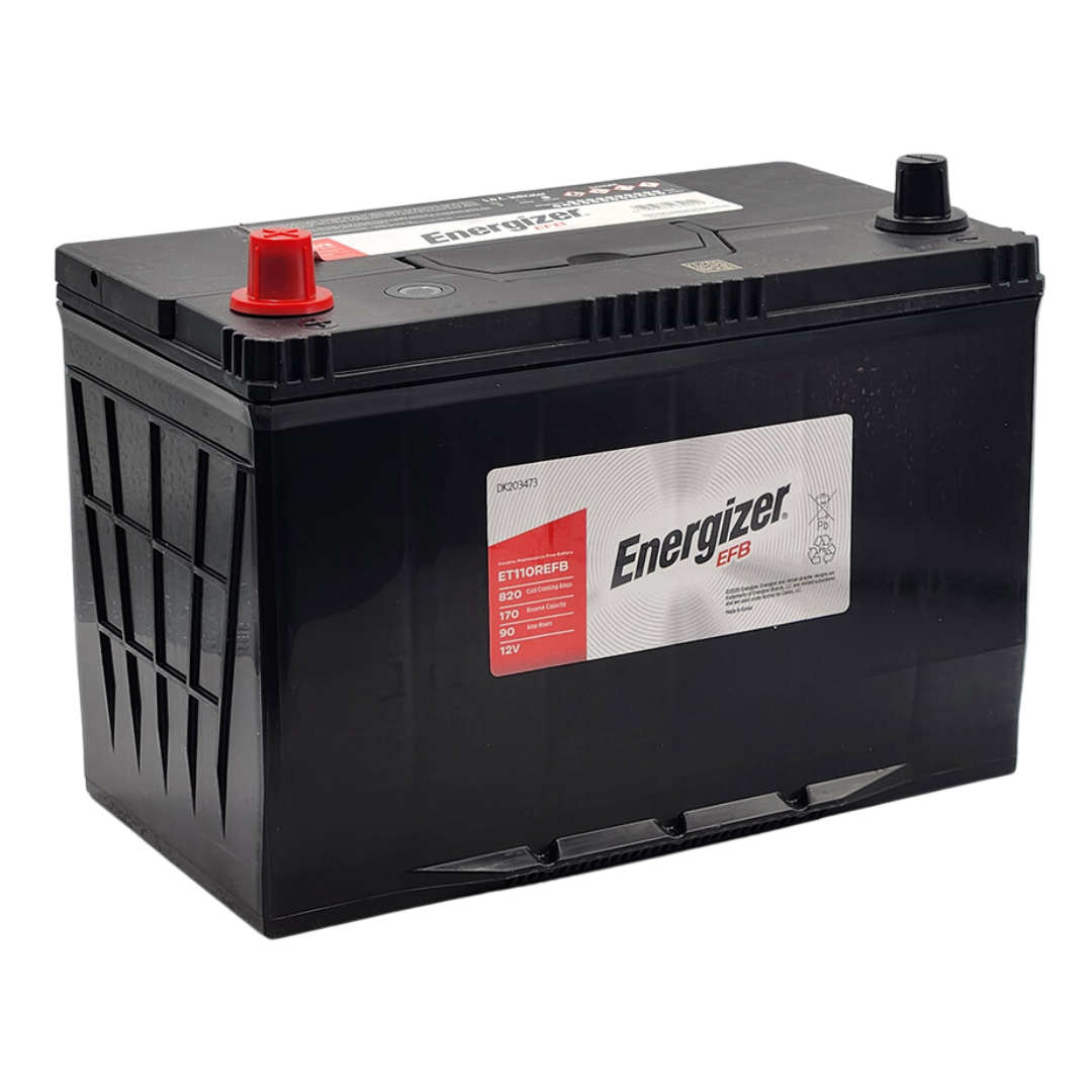 Energizer T110R EFB 820 CCA Battery