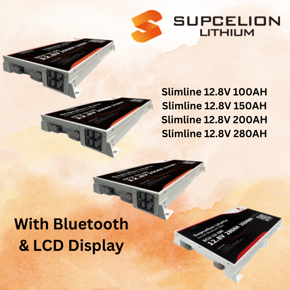 Supcelion Lithium Slimline Batteries